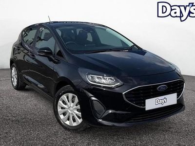 Used Ford Fiesta Trend 75 HP (55 kW) 2023 Black Hatchback