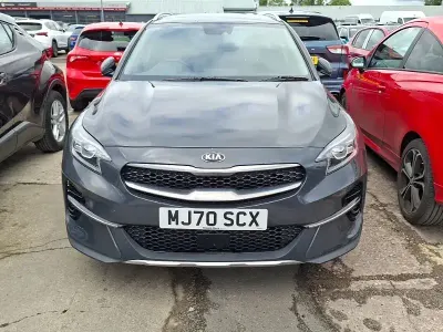 Used Kia XCeed 2020 Grey SUV