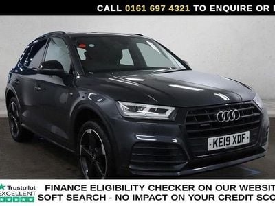 Used Audi Q5 Black Edition 190 HP (139 kW) 2019 Grey SUV