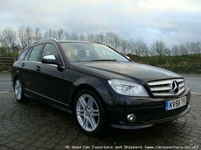 Used Mercedes C220 2008 Sedan