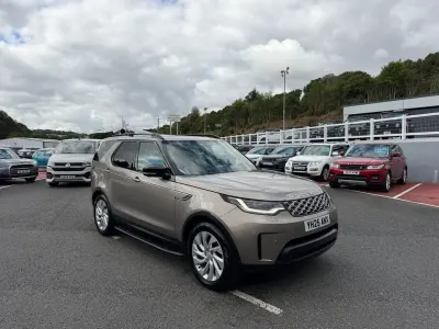 Used Land Rover Discovery 5