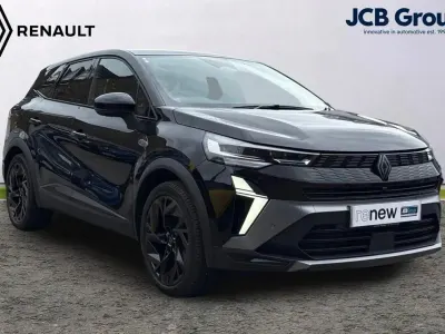Used Renault Symbioz Iconic Esprit Alpine 143 HP (105 kW) 2025 Black SUV