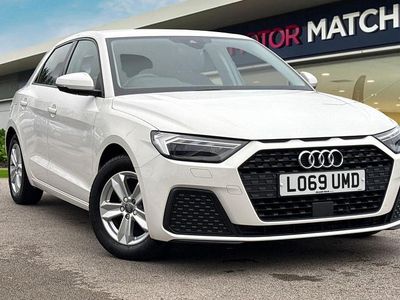 White Used 2019 Audi A1 Sportback Comfort Hatchback | £11,290 (Fair price)