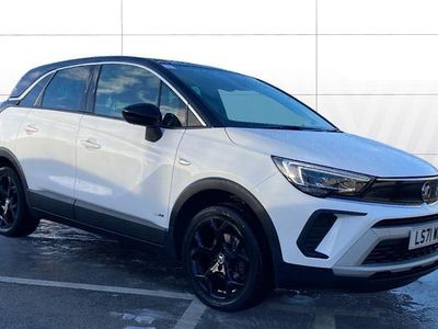 Usado Vauxhall Crossland 110 CV (80 kW) 2021 Blanco SUV