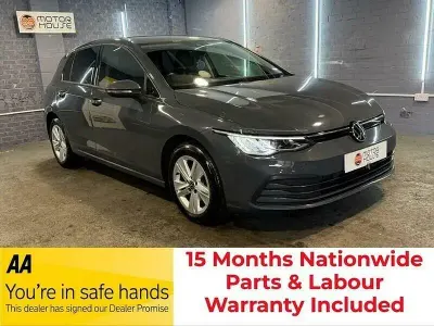 Usado VW Golf VII S 115 CV (84 kW) 2020 Gris Utilitario