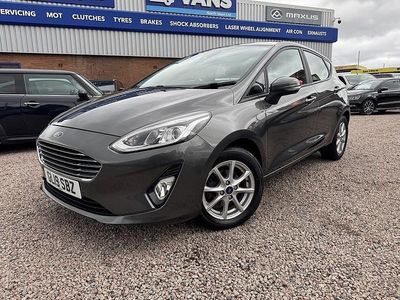 Grey Used 2019 Ford Fiesta Zetec Hatchback | £9,041 (Fair price)
