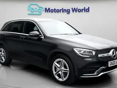 Used Mercedes GLC220 AMG line 194 HP (142 kW) 2020 Black SUV