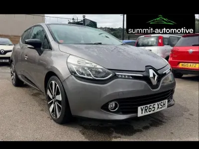 Used Renault Clio Dynamique 90 HP (66 kW) 2015 Grey Hatchback