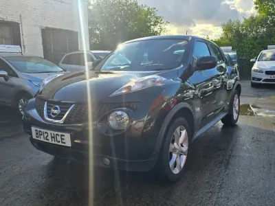 Used Nissan Juke Acenta 2012 Black SUV