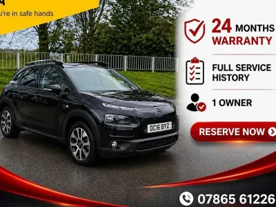 Usado Citroën C4 Cactus