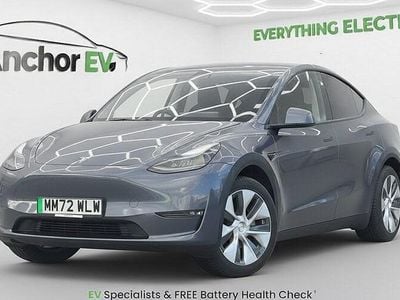 Used Tesla Model Y Long Range AWD 286 kW (389 HP) 2025 SUV