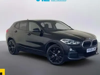 Begagnad BMW X2