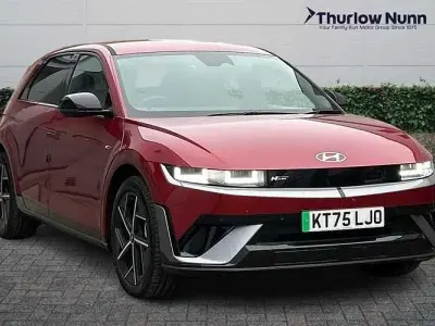 Used Hyundai Ioniq 5 N Line 167 kW (228 HP) 2026 Red SUV