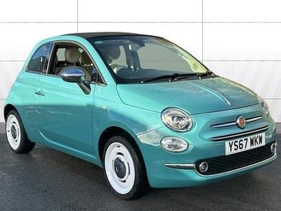 Used 2018 Fiat 500 Cabriolet | £8,060 (Fair price)