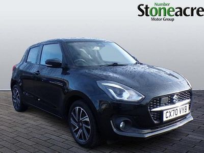 Black Used 2020 Suzuki Swift SZ5 Hatchback | £12,495 (Fair price)