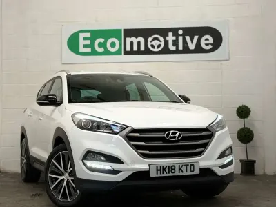 Second-hand Hyundai Tucson