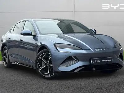New BYD Seal 389 kW (530 HP) 2026 Grey Sedan