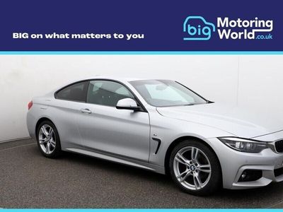 used BMW 420 4 Series 2.0 d M Sport Coupe 2dr Diesel Auto Euro 6 (s/s) (190 ps) M Sport Bodykit