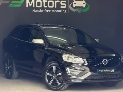 Used Volvo XC60 R-Design 190 HP (139 kW) 2017 Black SUV
