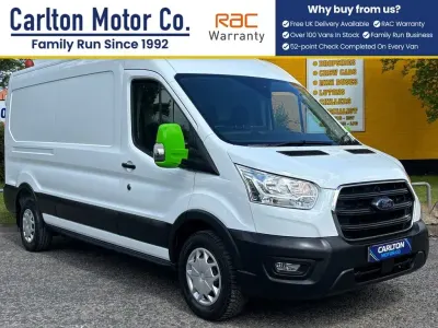 Used Ford Transit Trend 2022 White Van