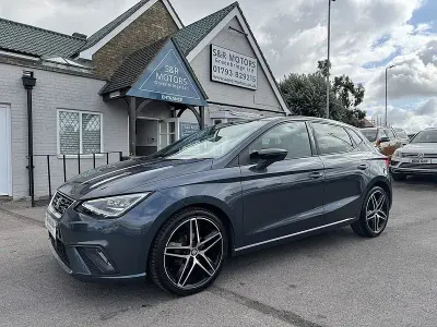Used Seat Ibiza FR Sport 2021 Grey Hatchback