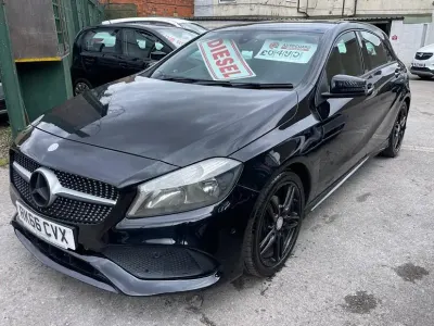 Used Mercedes A180 Executive 109 HP (80 kW) 2016