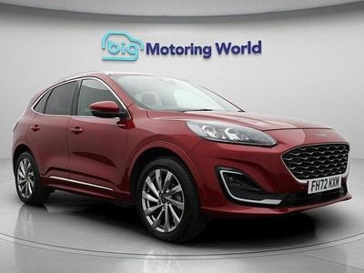 Used Ford Kuga Vignale 225 HP (165 kW) 2023 Red SUV