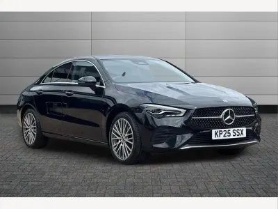 Used Mercedes CLA200 Executive 161 HP (118 kW) 2025 Black Coupe