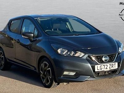 Grey Used 2022 Nissan Micra Acenta Hatchback | £13,199 (Fair price)