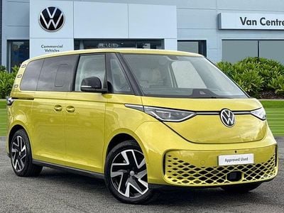 Used VW ID. Buzz Pro 210 kW (286 HP) 2025 Yellow MPV