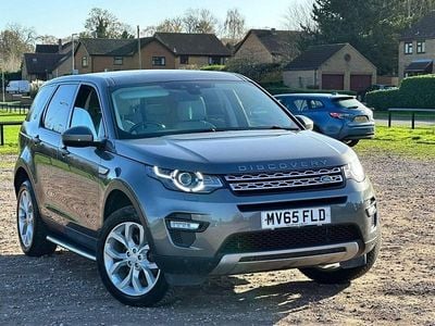 Used Land Rover Discovery Sport HSE 180 HP (132 kW) 2015 Grey SUV