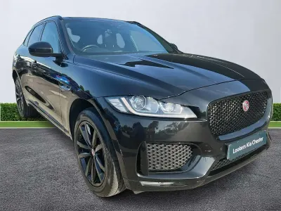 Usado Jaguar F-Pace Chequered Flag 2020 Preto SUV