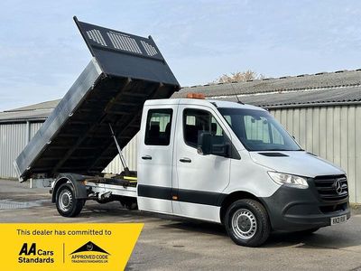 Used Mercedes Sprinter Progressive 2021 White Van