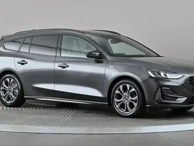 Used Ford Focus ST-Line 125 HP (91 kW) 2023 Grey Estate