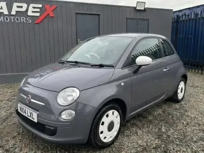 Used Fiat 500 S 69 HP (50 kW) 2014 Grey Hatchback