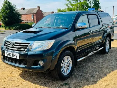 Used Toyota HiLux