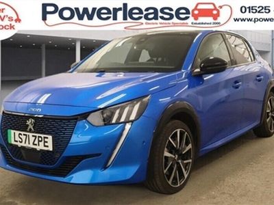 used Peugeot e-208 Hatchback (2021/71)GT Electric 50kWh 136 auto 5d