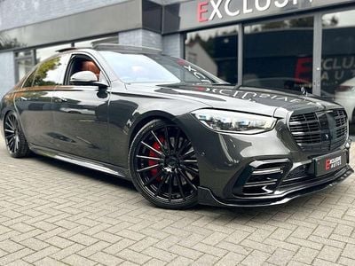 Used Mercedes S500L AMG line 435 HP (319 kW) 2022 Grey Sedan