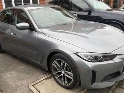 Used BMW i4 Sport Line 210 kW (286 HP) 2024 Grey Sedan