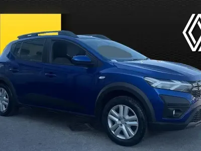 Used Dacia Sandero Expression 91 HP (66 kW) 2024 Blue Hatchback