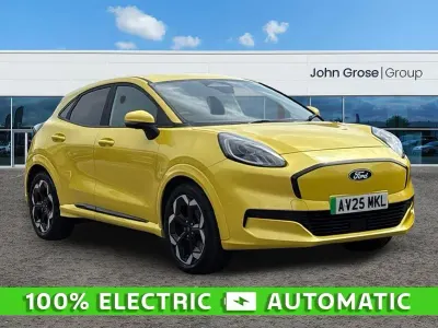 Used Ford Puma Premium 122 kW (167 HP) 2025 Yellow SUV
