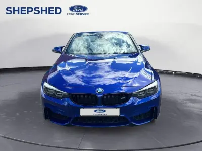 Used BMW M4 Cabriolet Competition Edition 2019 Blue Cabriolet
