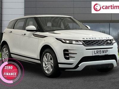 Used Land Rover Range Rover R-Dynamic 200 HP (147 kW) 2019 White SUV