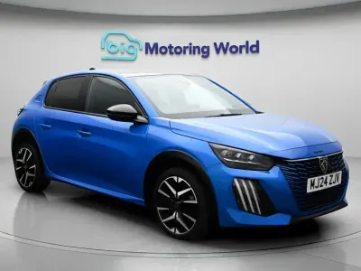 Used Peugeot 208 GT 100 HP (73 kW) 2024 Blue Hatchback