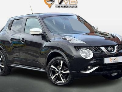 Black Used 2016 Nissan Juke N-Vision SUV | £6,495 (Fair price)