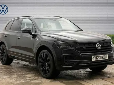 Used VW Touareg