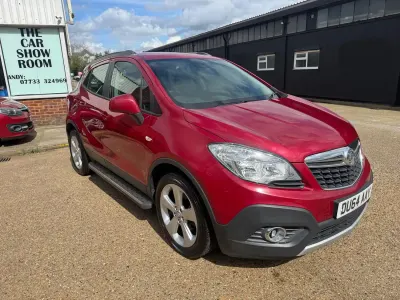 Second-hand Vauxhall Mokka S 140 CP (102 kW) 2014 Roșu SUV