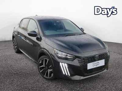 New Peugeot 208 GTi 100 HP (73 kW) 2025 Black Hatchback