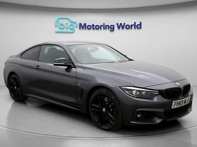 Used BMW 435 M Sport 313 HP (230 kW) 2020 Grey Coupe