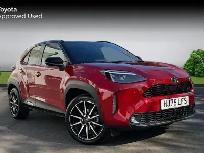 Used Toyota Yaris Cross